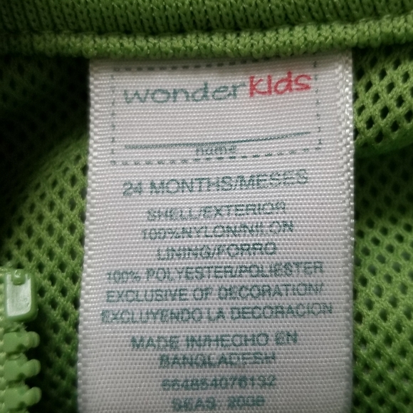 Baby rain set  size 24 months - Picture 8 of 10